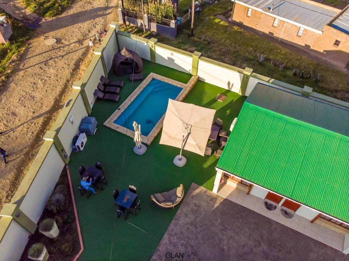 The Clan Guest House Maseru Exteriör bild