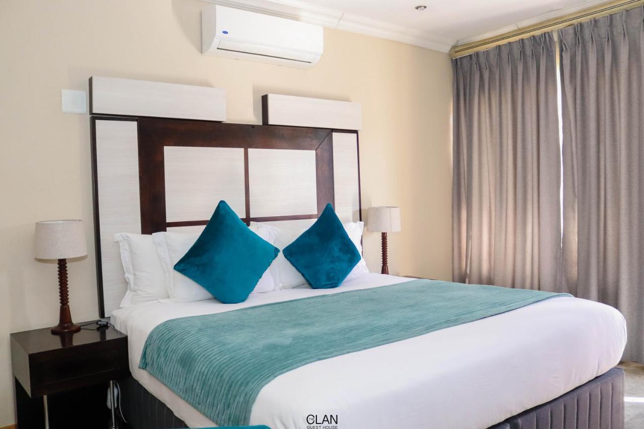 The Clan Guest House Maseru Exteriör bild