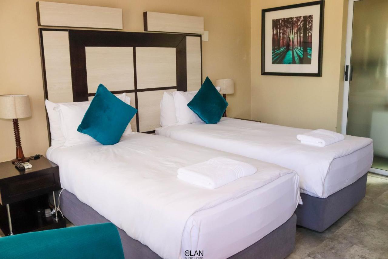 The Clan Guest House Maseru Exteriör bild