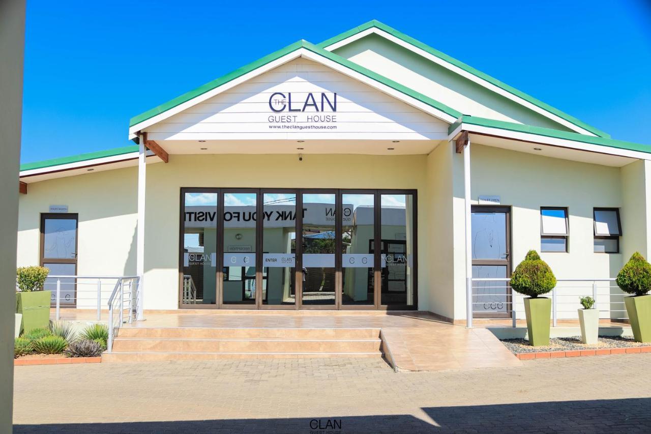 The Clan Guest House Maseru Exteriör bild