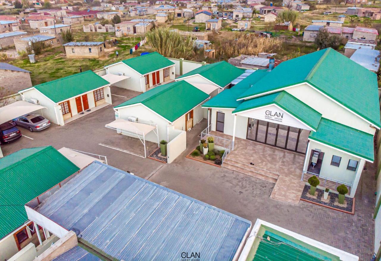 The Clan Guest House Maseru Exteriör bild