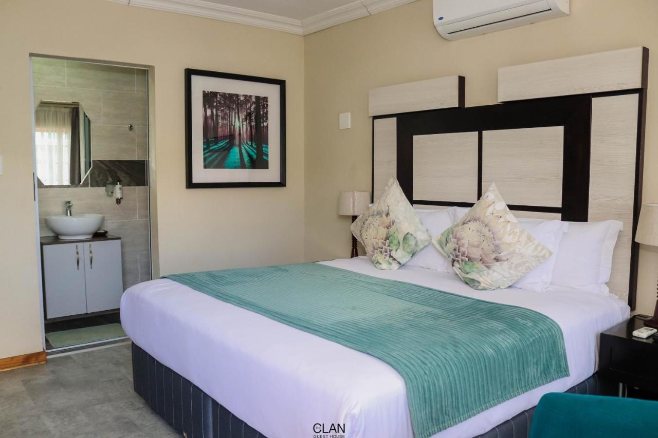 The Clan Guest House Maseru Exteriör bild