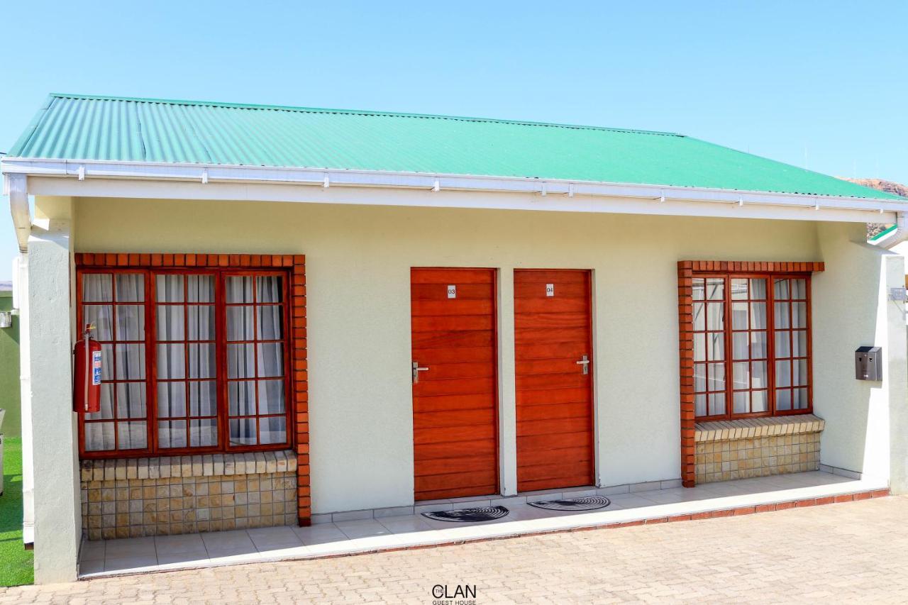 The Clan Guest House Maseru Exteriör bild
