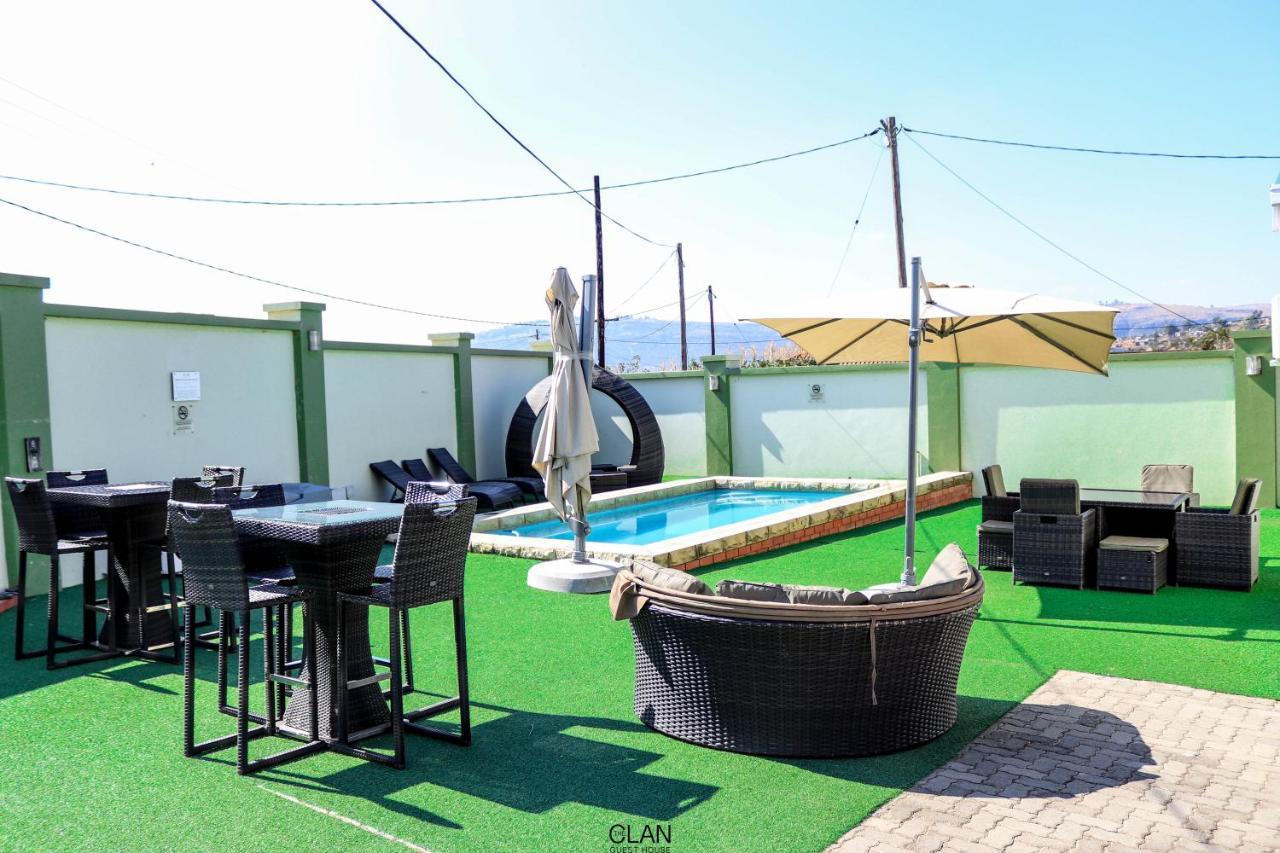 The Clan Guest House Maseru Exteriör bild