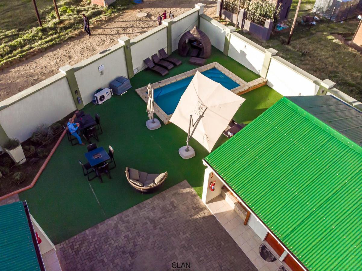 The Clan Guest House Maseru Exteriör bild