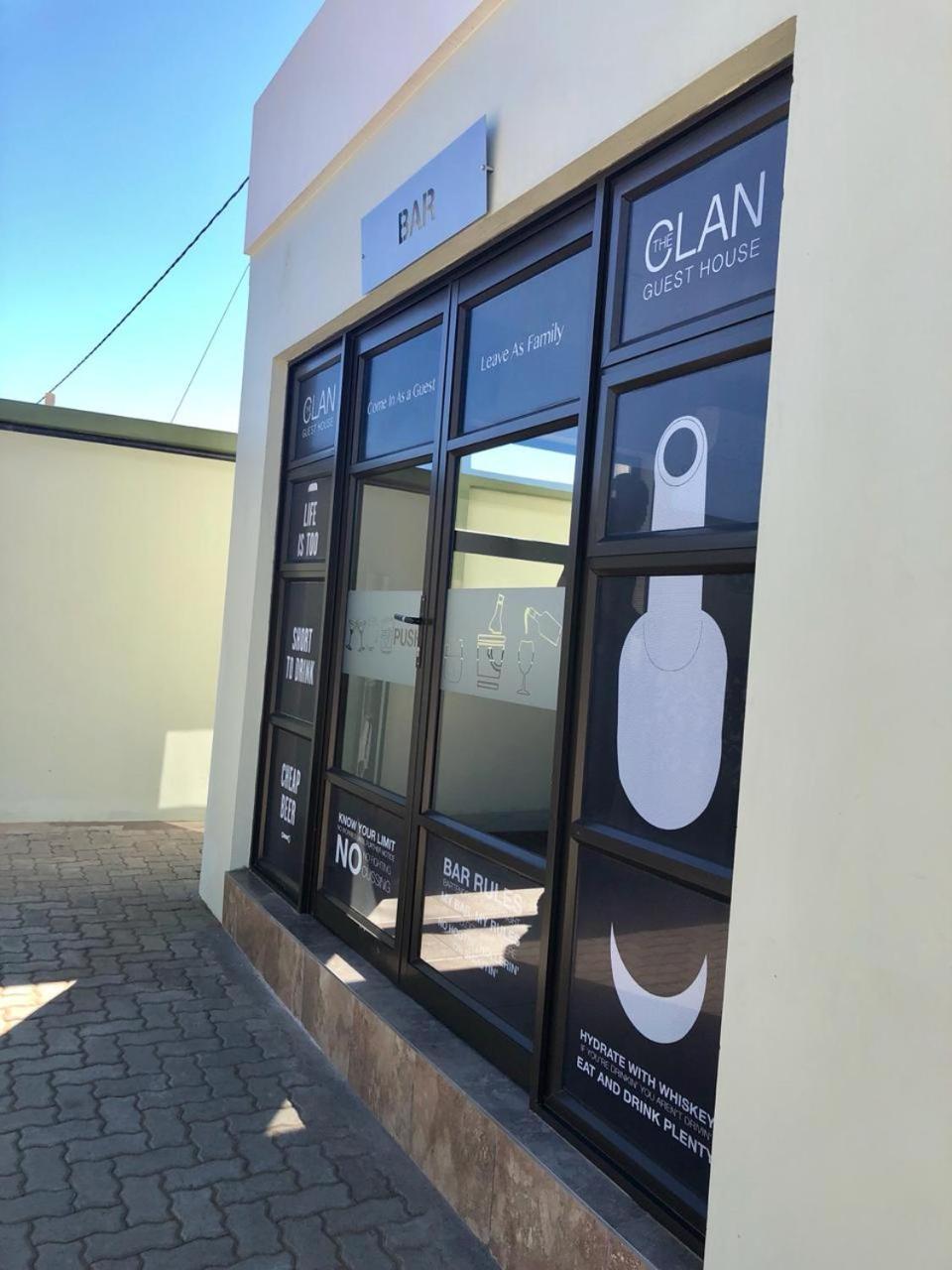 The Clan Guest House Maseru Exteriör bild